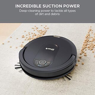 Foto 2 | Robot Aspirador Shark Iq Av992 Para Limpieza De Hileras, Negro - Venta Internacional.