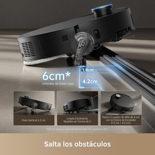 Foto 2 | Robot Aspiradora y Trapeador Dreame X50 Ultra
