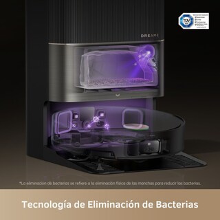 Foto 6 | Robot Aspiradora y Trapeador Dreame X50 Ultra