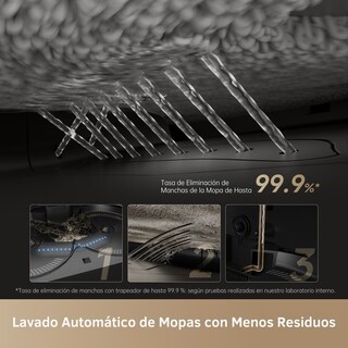 Foto 7 | Robot Aspiradora y Trapeador Dreame X50 Ultra