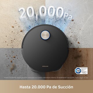 Foto 8 | Robot Aspiradora y Trapeador Dreame X50 Ultra