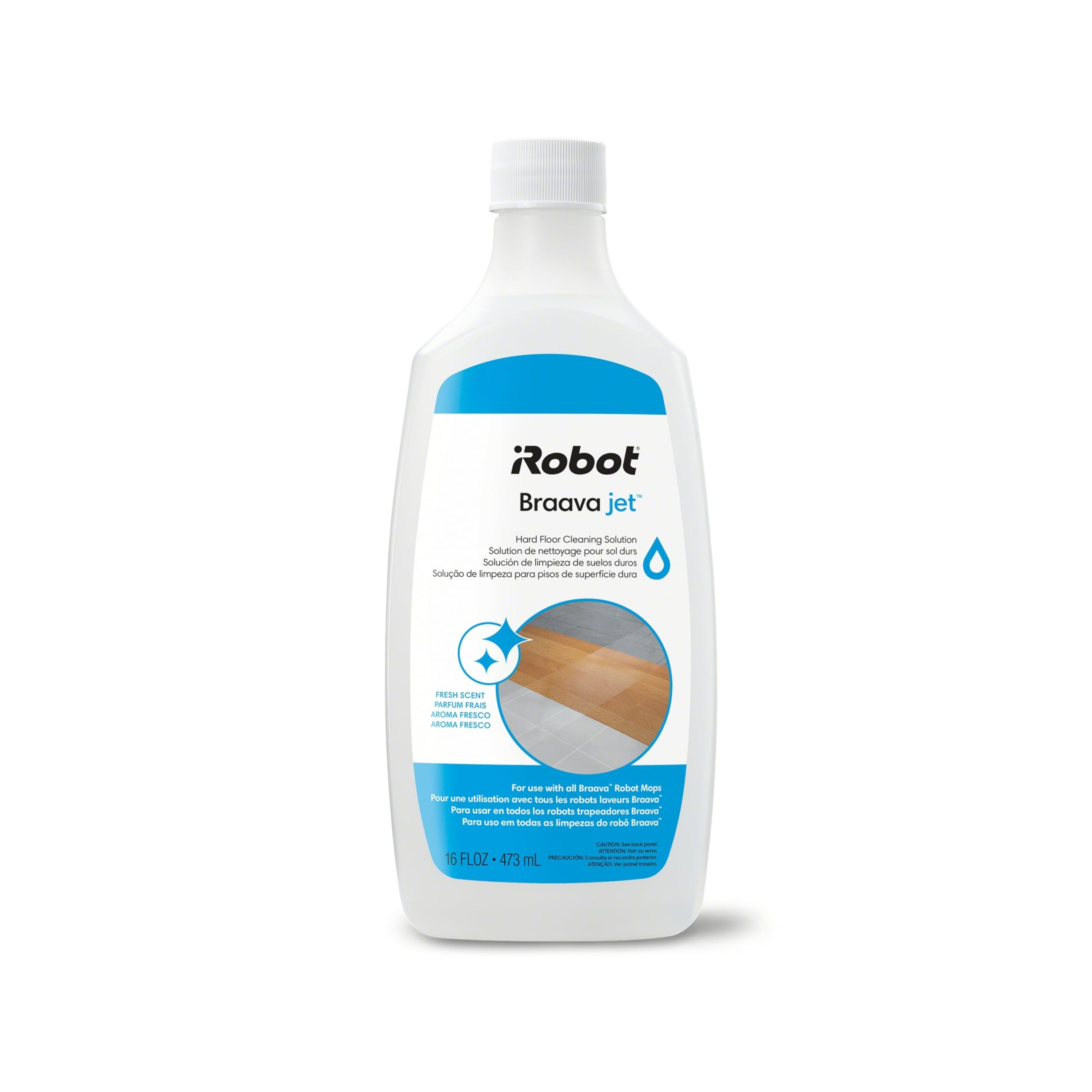 Foto 2 pulgar | Repuesto: Solución Limpiadora De Suelos Duros Irobot Jet, 473 Ml - Venta Internacional.