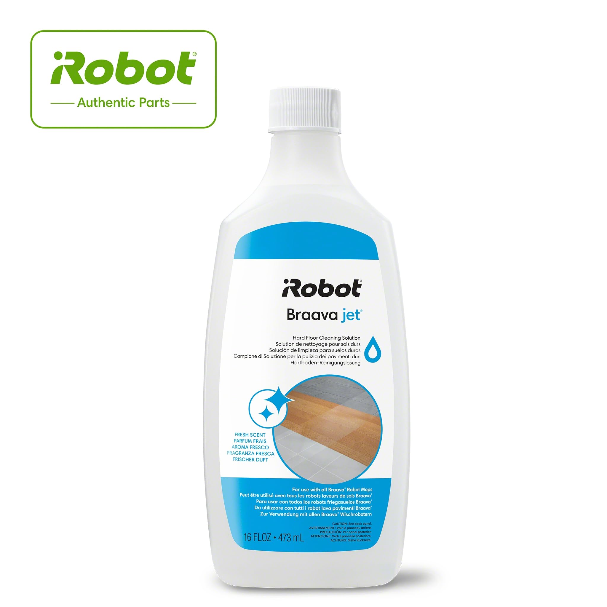 Foto 7 pulgar | Repuesto: Solución Limpiadora De Suelos Duros Irobot Jet, 473 Ml - Venta Internacional.
