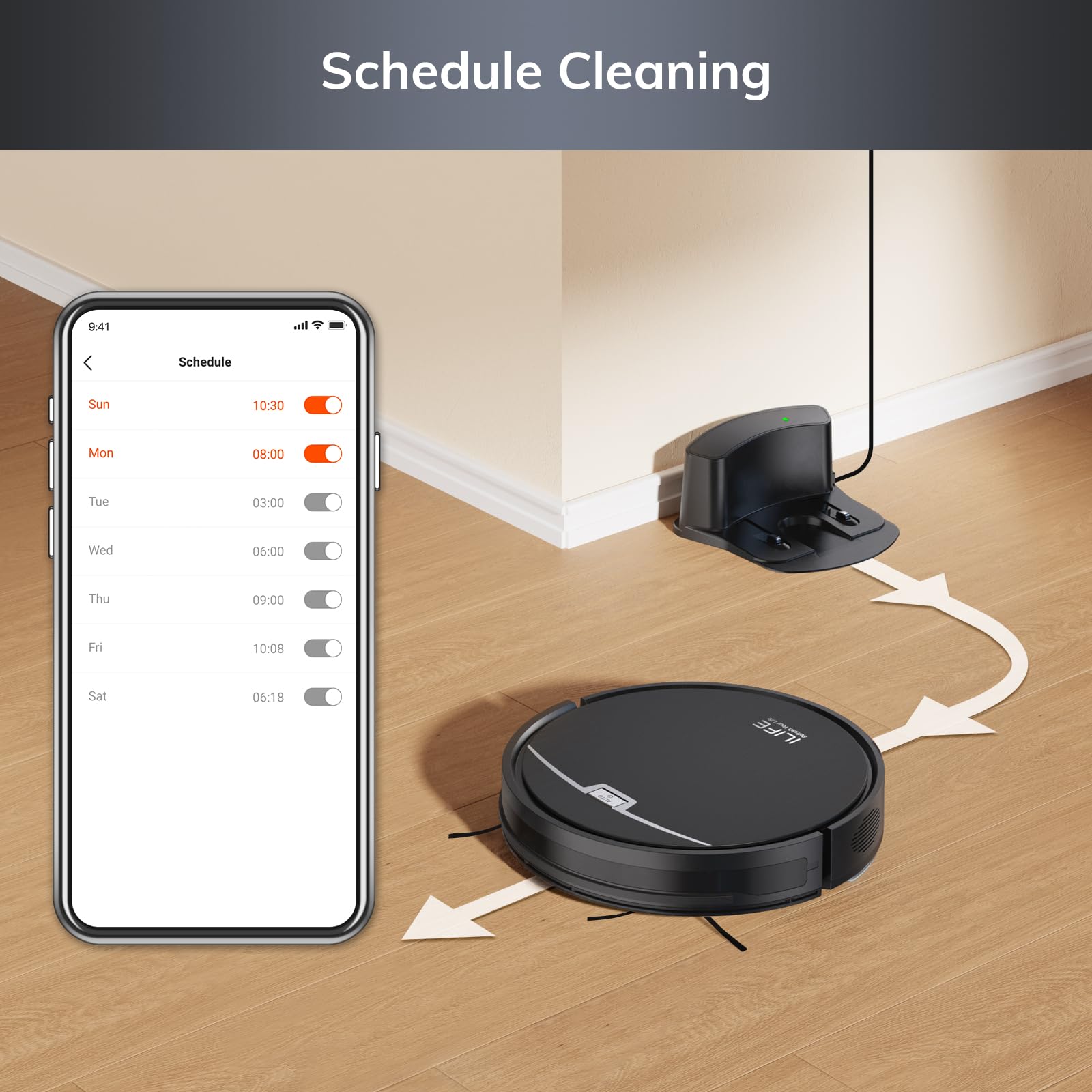 Foto 8 pulgar | Robot Aspirador Ilife V9 Pro Con Autovaciado 3000 Pa - Venta Internacional.
