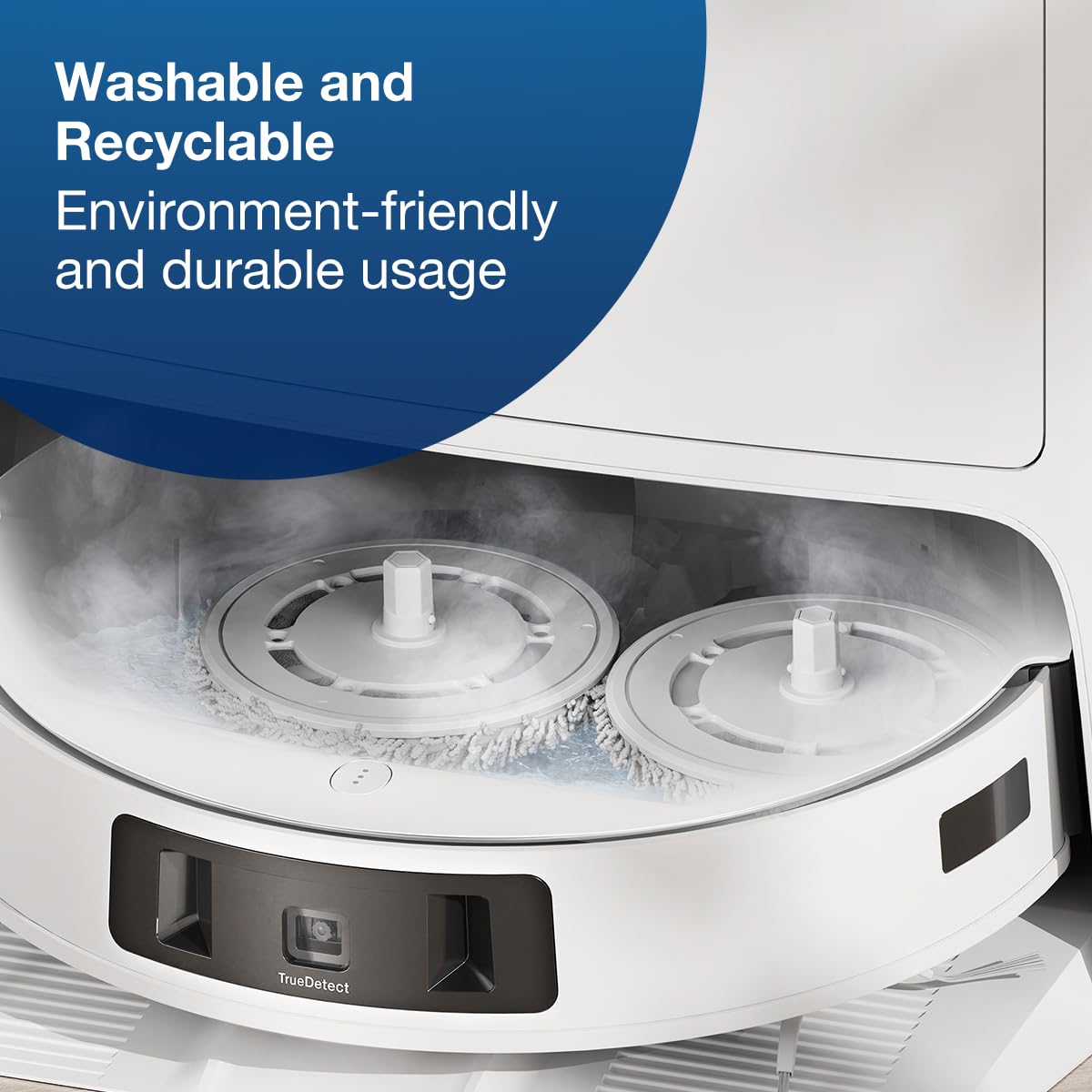 Foto 6 pulgar | Almohadillas De Limpieza Para Ecovacs Deebot X2/t20/t10/x1 Omni Series - Venta Internacional.