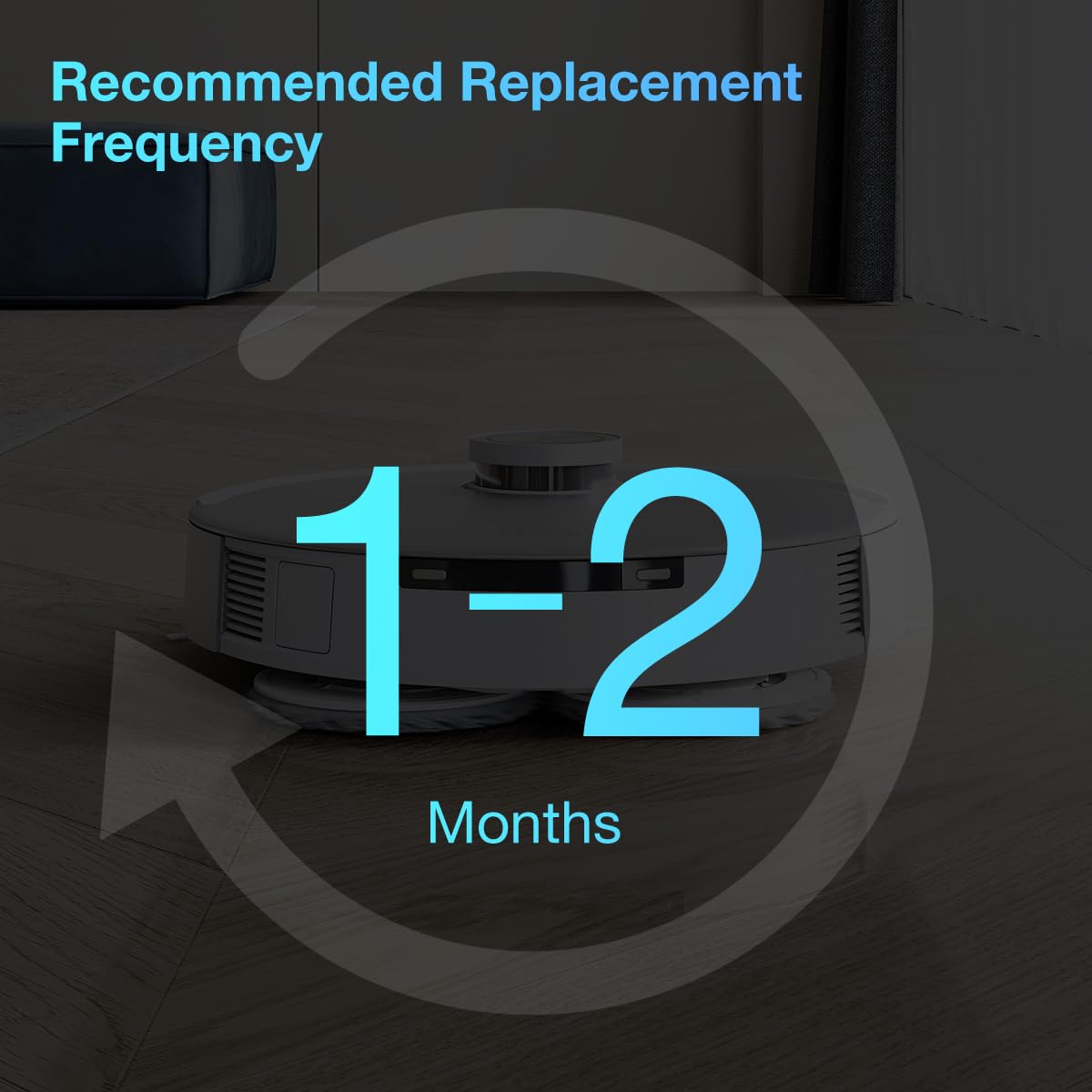Foto 7 pulgar | Almohadillas De Limpieza Para Ecovacs Deebot X2/t20/t10/x1 Omni Series - Venta Internacional.