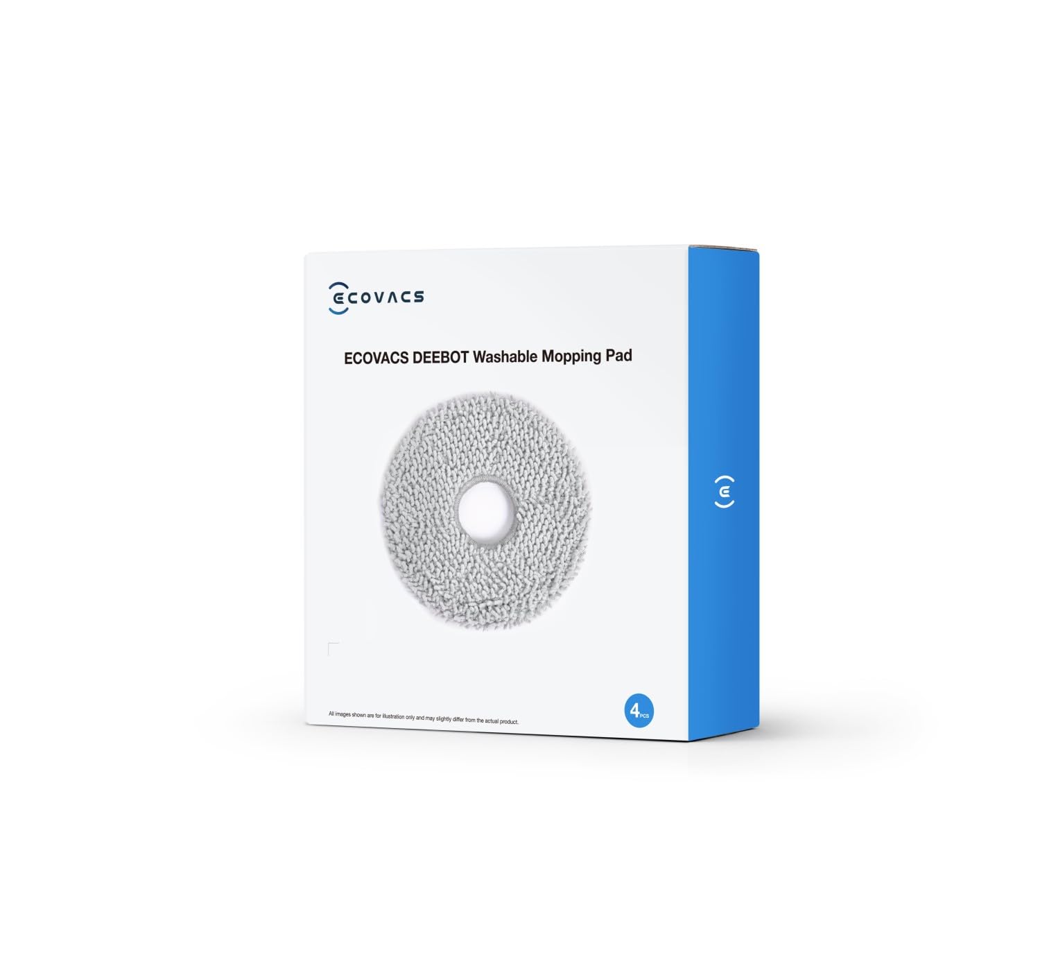 Foto 7 | Almohadillas De Limpieza Para Ecovacs Deebot X2/t20/t10/x1 Omni Series - Venta Internacional.