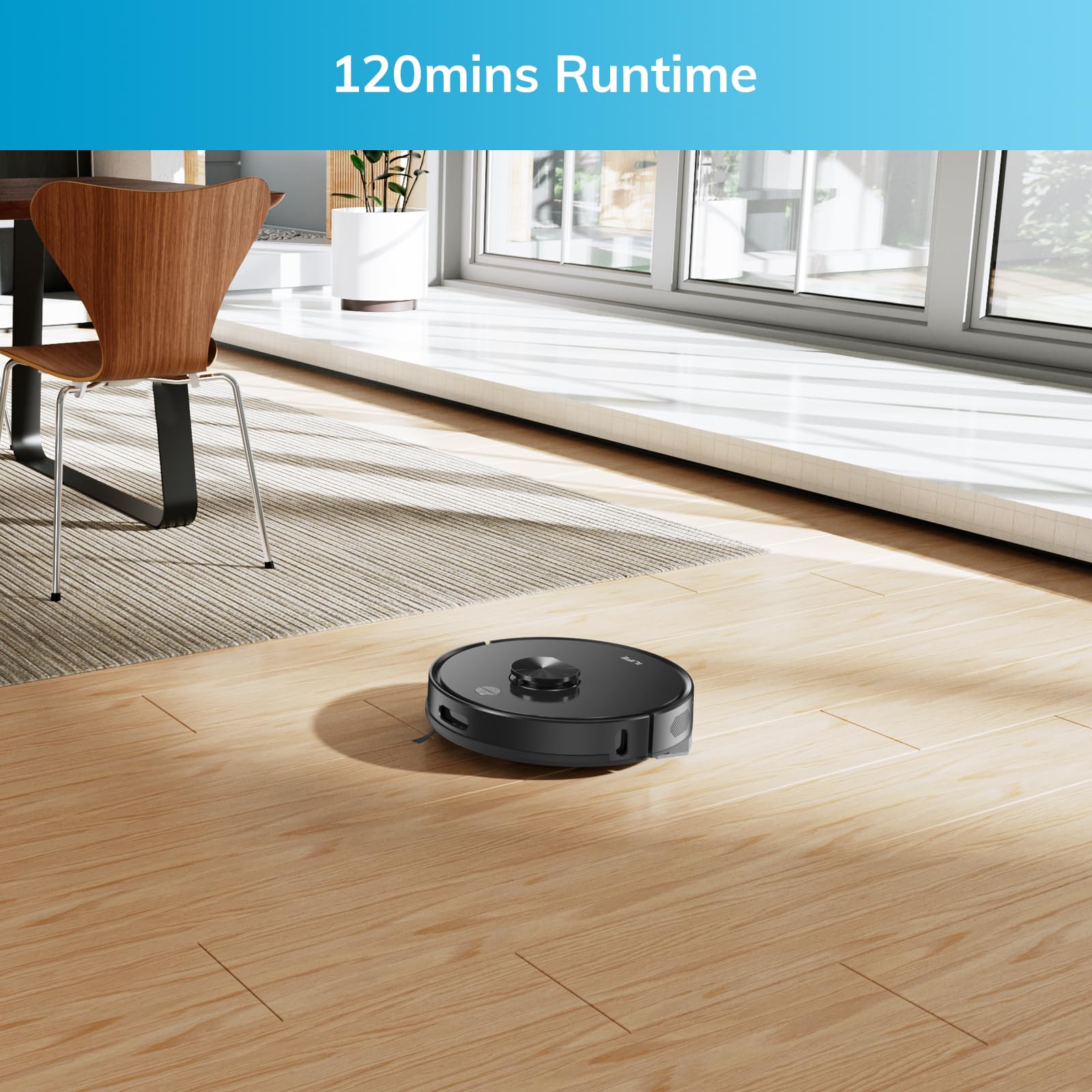 Foto 7 | Robot Aspirador Y Trapeador Ilife A20 Lidar Navigation 3000pa - Venta Internacional.