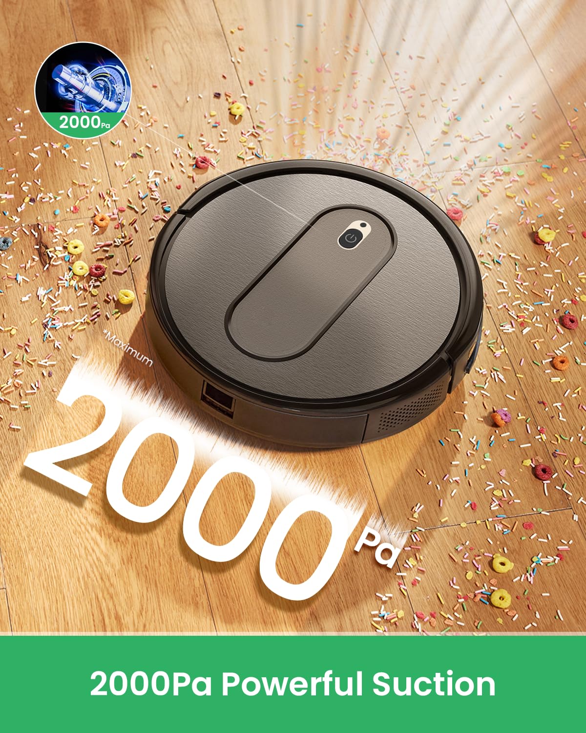 Foto 2 | Robot Aspirador Vexilar Nimble T6 Negro - Venta Internacional
