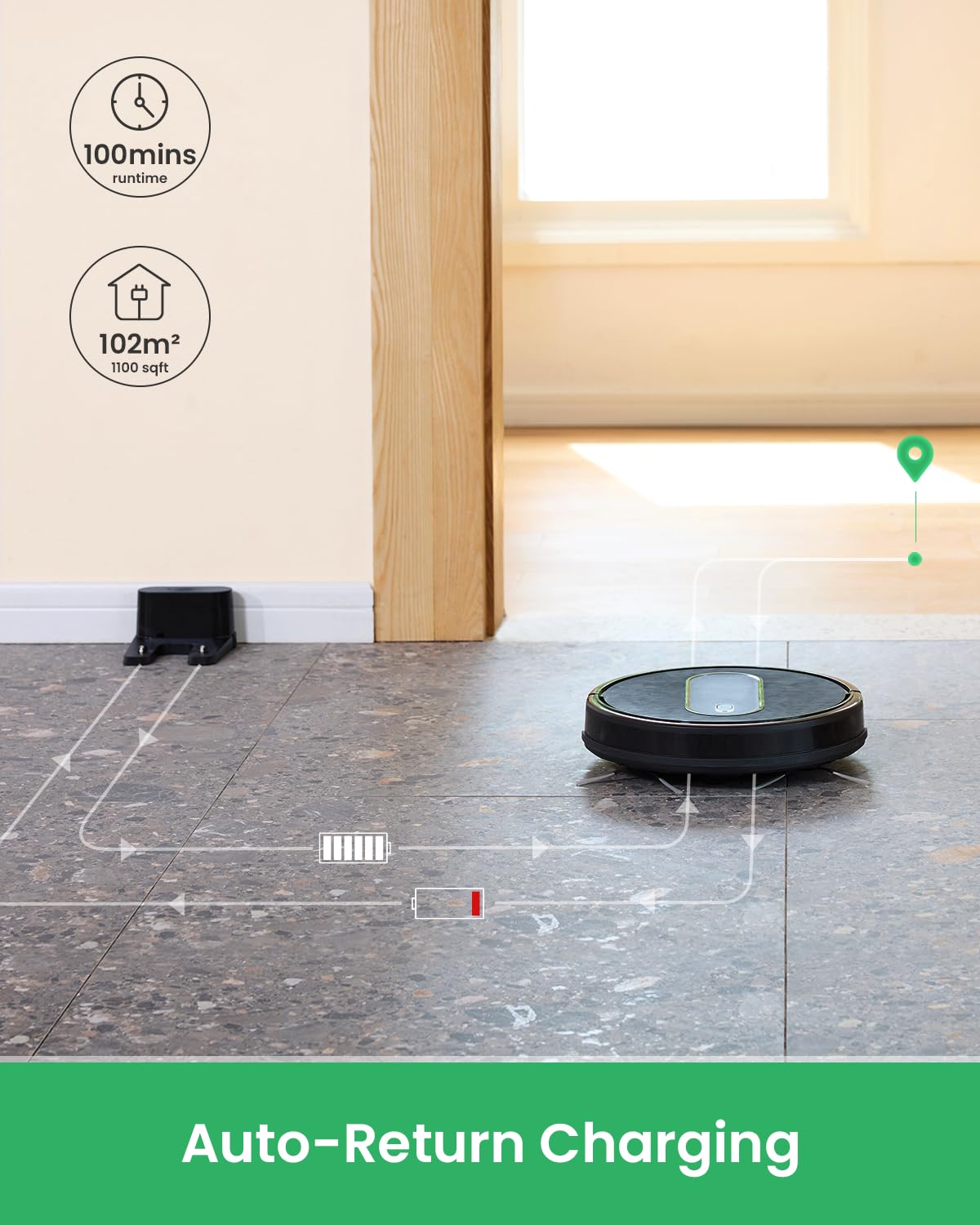 Foto 4 pulgar | Robot Aspirador Vexilar Nimble T6 Negro - Venta Internacional