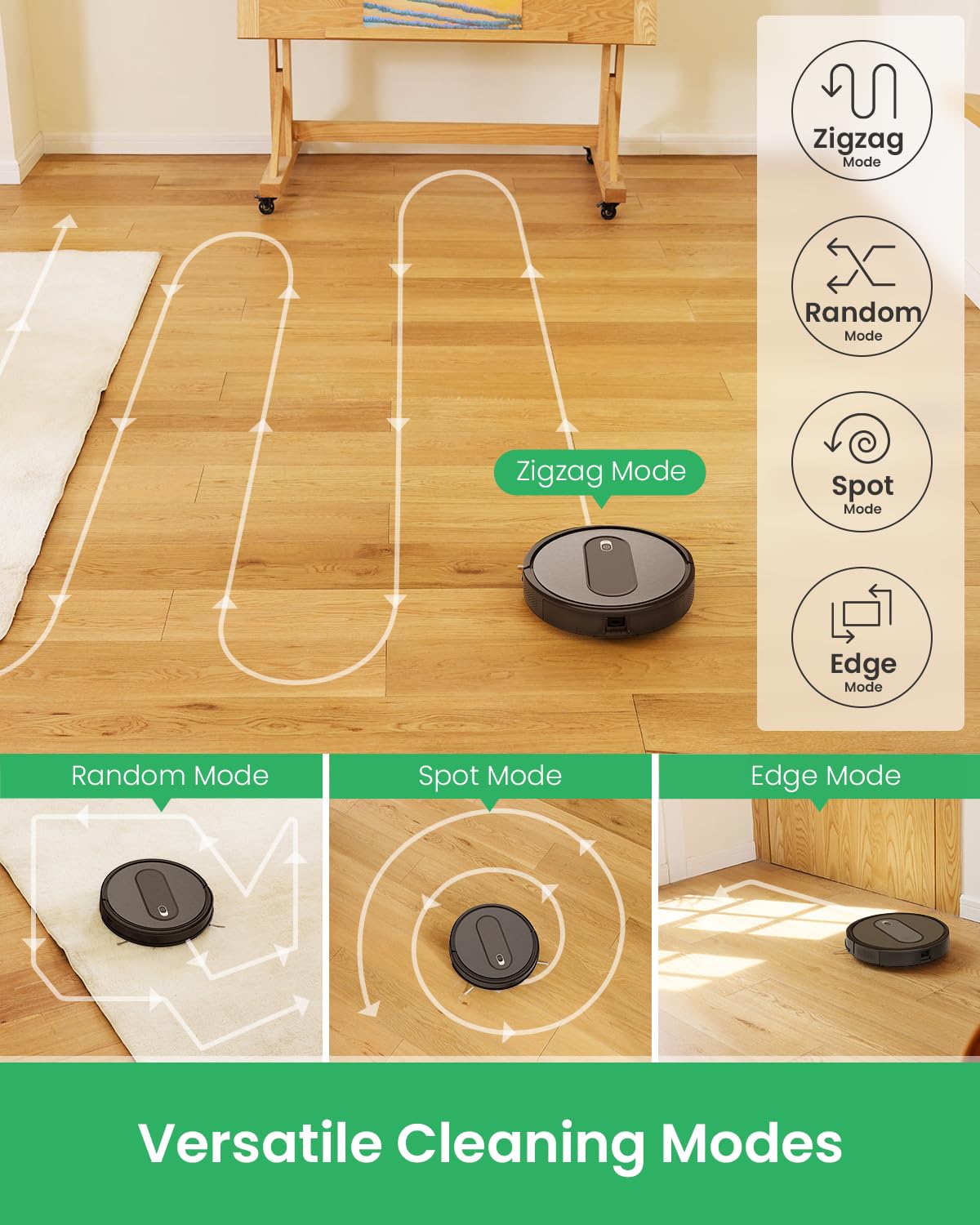 Foto 5 pulgar | Robot Aspirador Vexilar Nimble T6 Negro - Venta Internacional