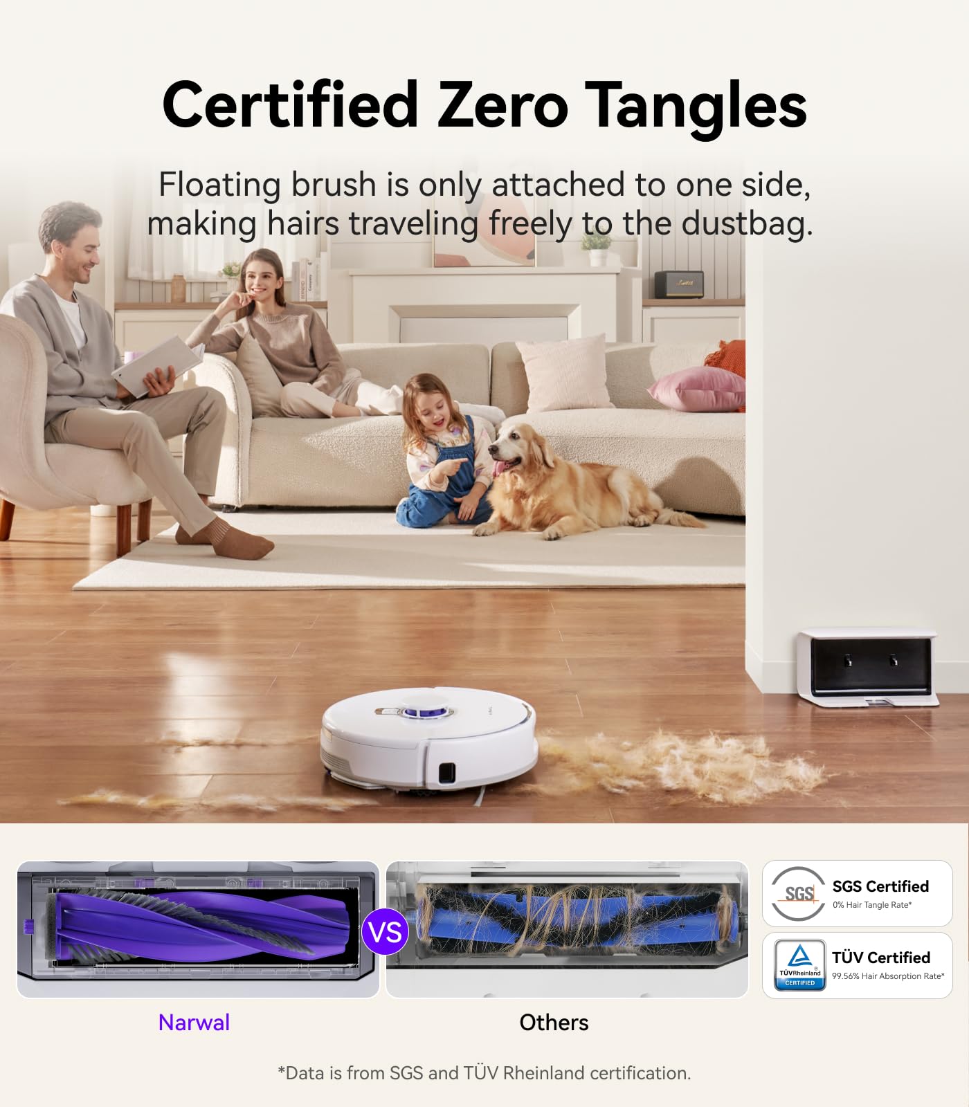 Foto 4 pulgar | Robot Aspiradora Narwal 7800 pa-Venta Internacional