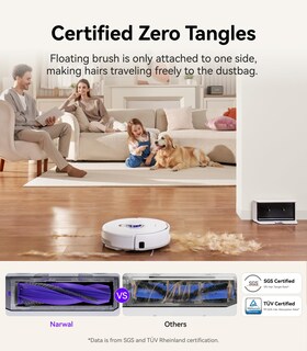 Foto 3 | Robot Aspiradora Narwal 7800 pa-Venta Internacional