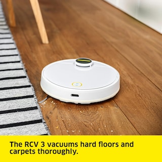 Foto 4 | Robot Aspirador Kärcher Rcv 3 on Mopa 2500 Pa 120 Min - Venta Internacional