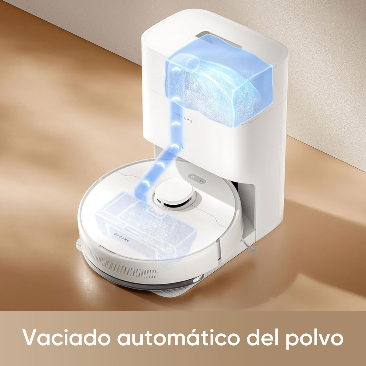 Foto 3 pulgar | Robot Aspiradora y Trapeador Dreame D10 Plus Gen 2