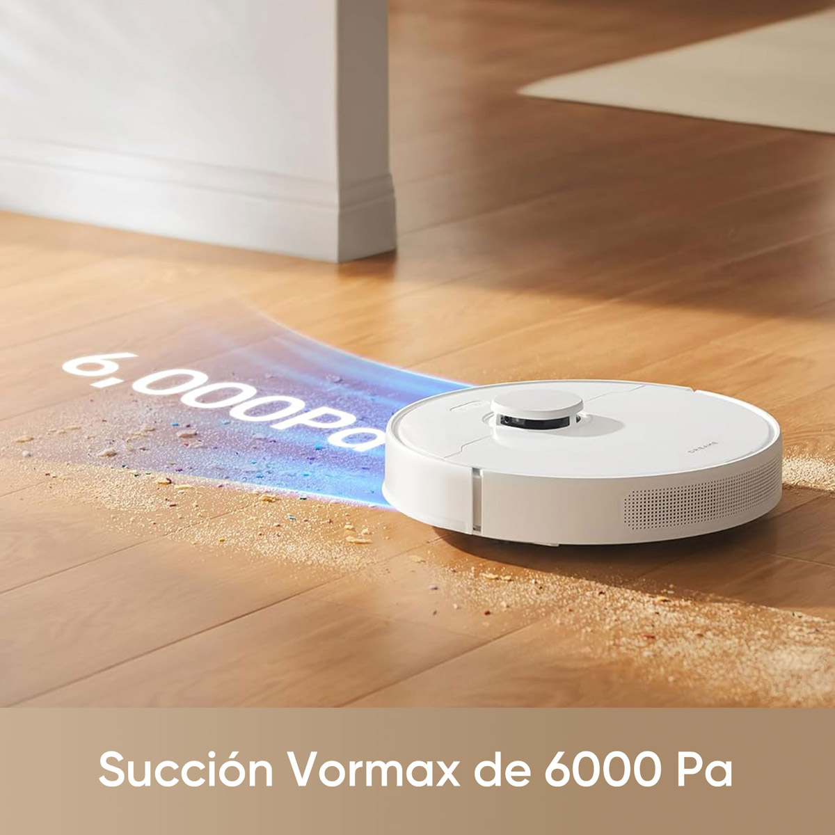 Foto 4 pulgar | Robot Aspiradora y Trapeador Dreame D10 Plus Gen 2