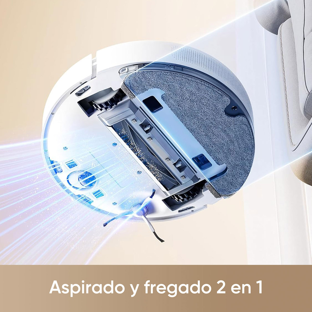Foto 4 | Robot Aspiradora y Trapeador Dreame D10 Plus Gen 2