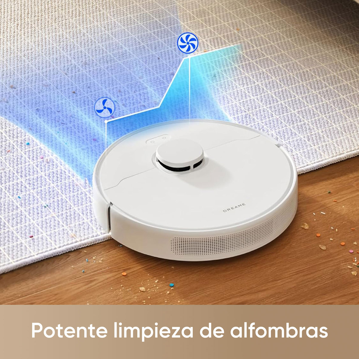 Foto 7 pulgar | Robot Aspiradora y Trapeador Dreame D10 Plus Gen 2