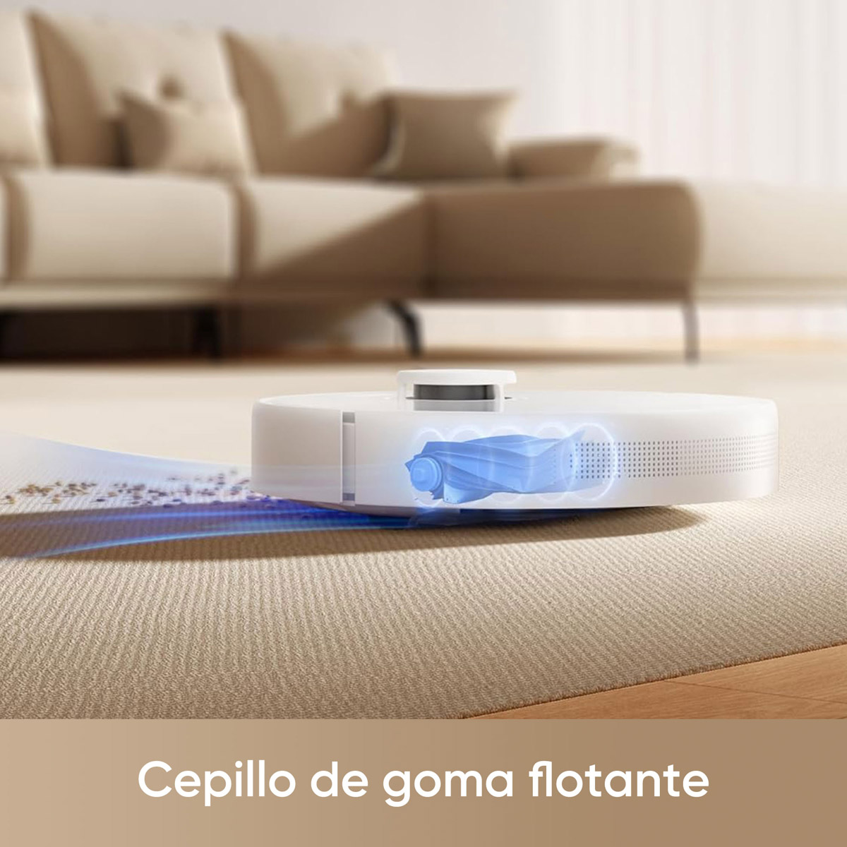 Foto 7 | Robot Aspiradora y Trapeador Dreame D10 Plus Gen 2