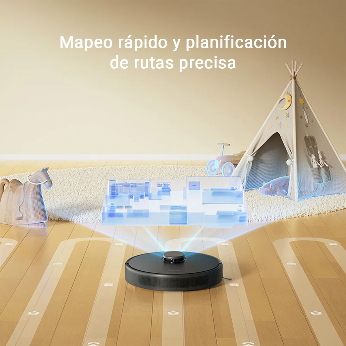 Foto 5 pulgar | Robot Aspiradora Dreame D9 Max Gen 2 Succión 6000pa