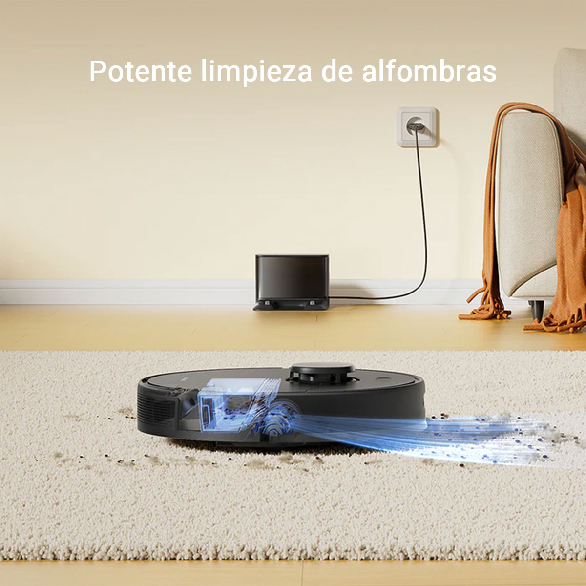 Foto 6 pulgar | Robot Aspiradora Dreame D9 Max Gen 2 Succión 6000pa