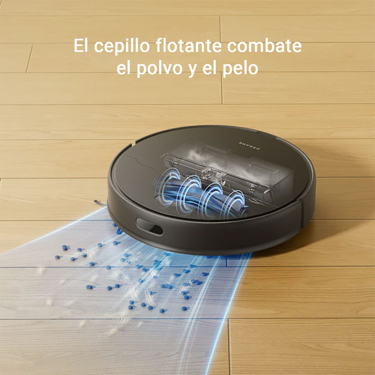 Foto 7 | Robot Aspiradora Dreame D9 Max Gen 2 Succión 6000pa