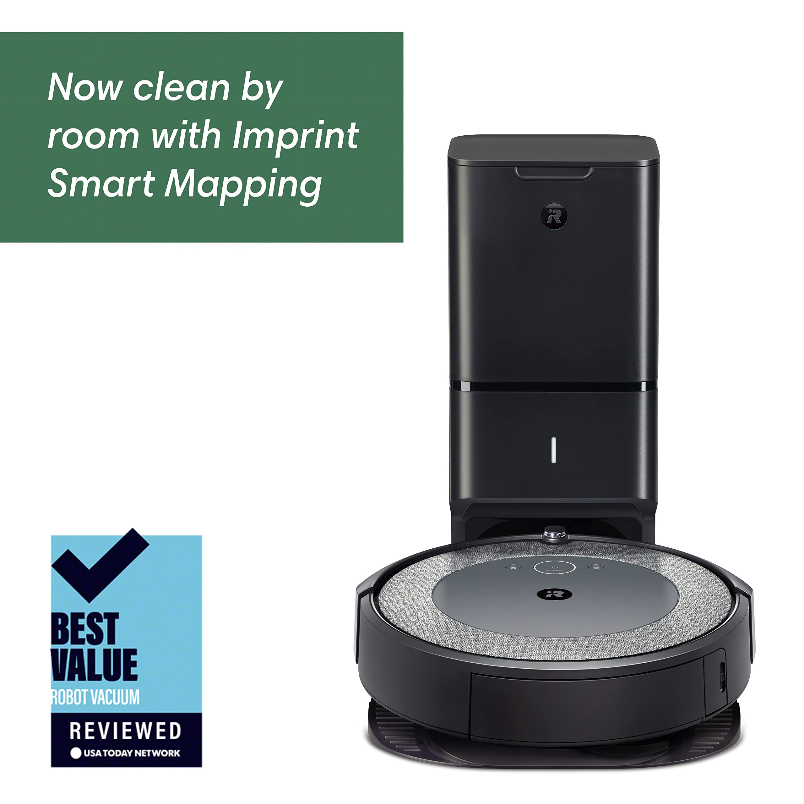 Foto 3 pulgar | Robot Aspirador Autovaciante Irobot Roomba I3+ Evo (3550) - Venta Internacional.