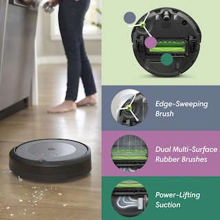 Foto 3 | Robot Aspirador Autovaciante Irobot Roomba I3+ Evo (3550) - Venta Internacional.