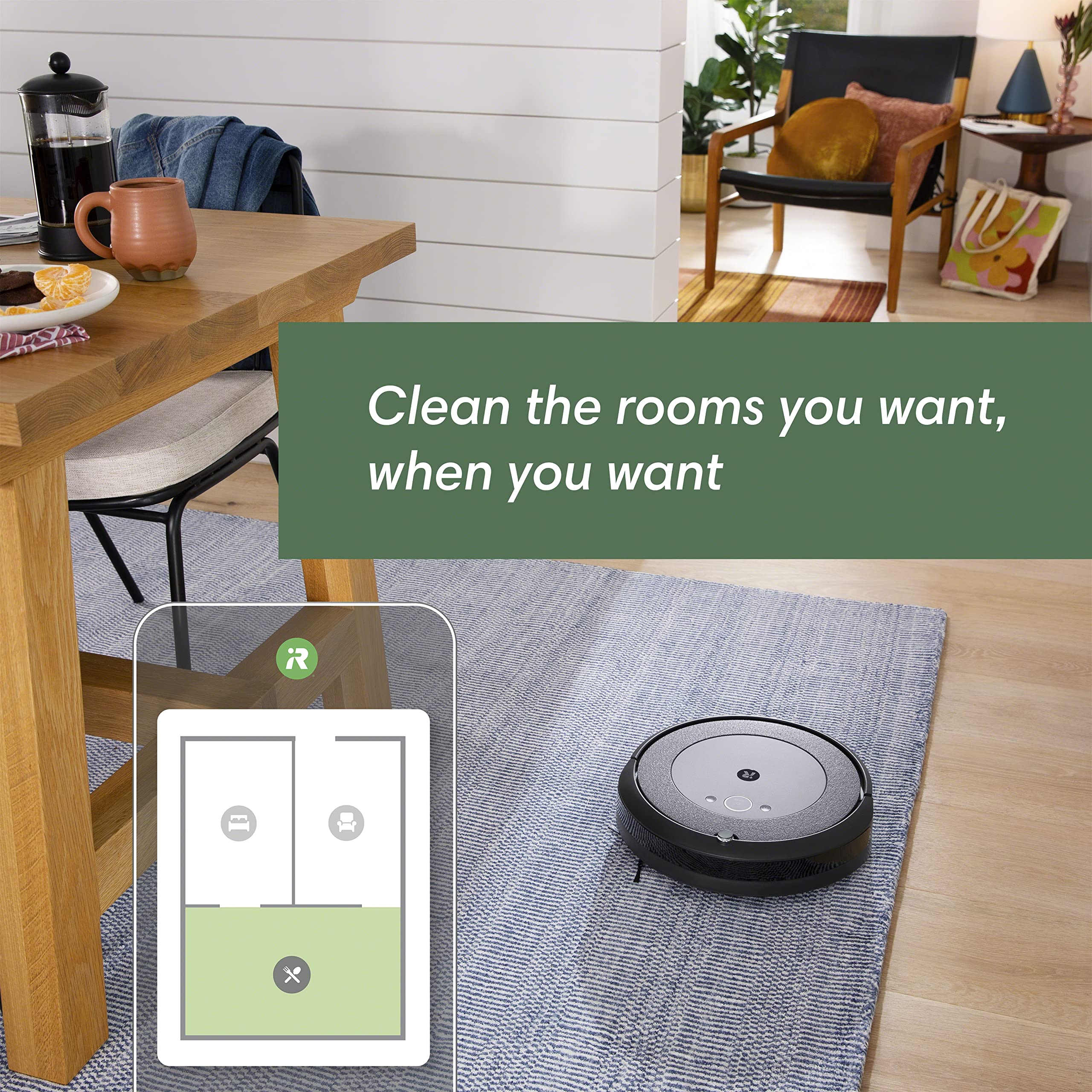 Foto 5 pulgar | Robot Aspirador Autovaciante Irobot Roomba I3+ Evo (3550) - Venta Internacional.