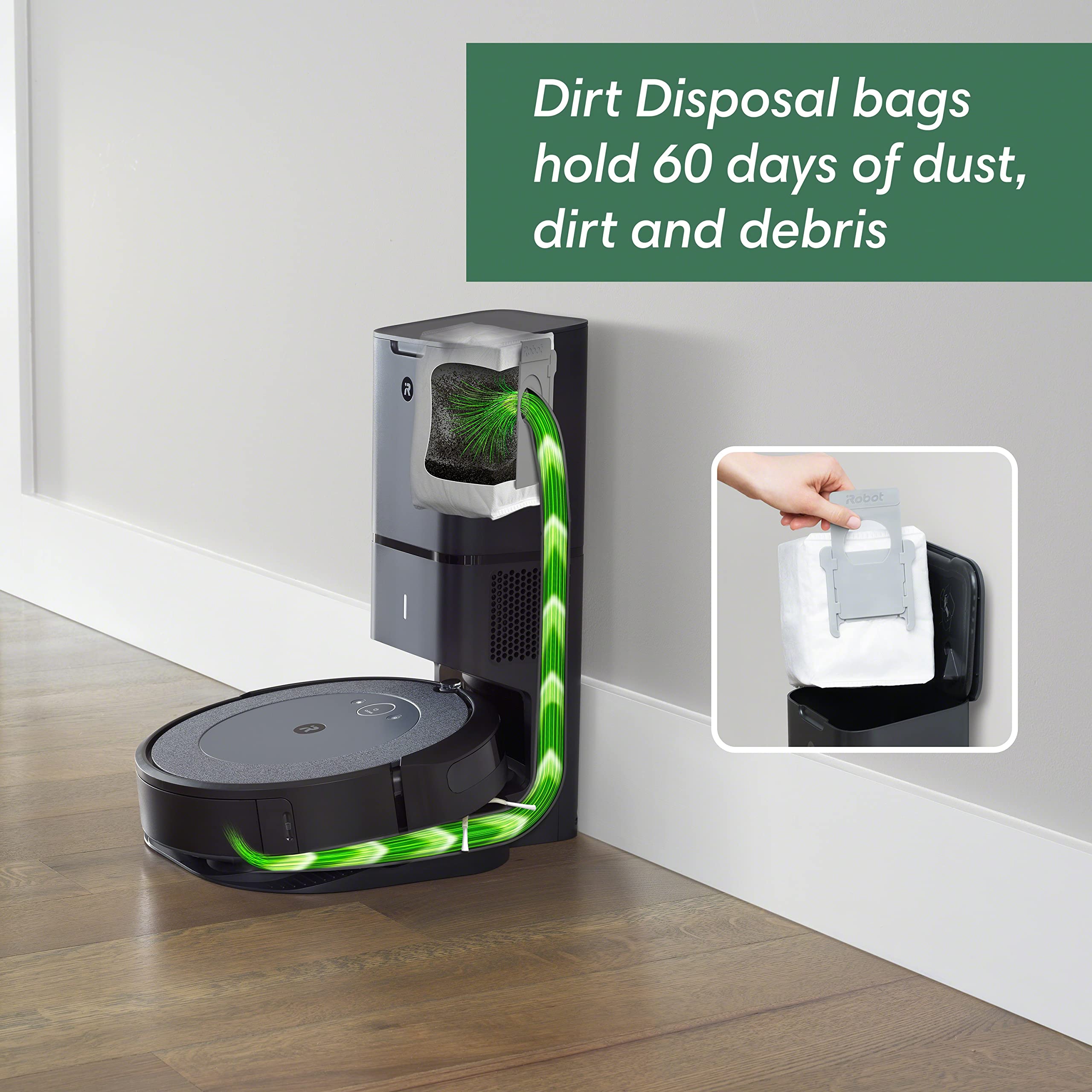 Foto 6 pulgar | Robot Aspirador Autovaciante Irobot Roomba I3+ Evo (3550) - Venta Internacional.
