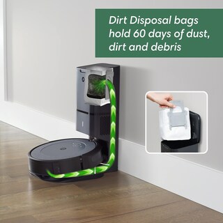 Foto 5 | Robot Aspirador Autovaciante Irobot Roomba I3+ Evo (3550) - Venta Internacional.