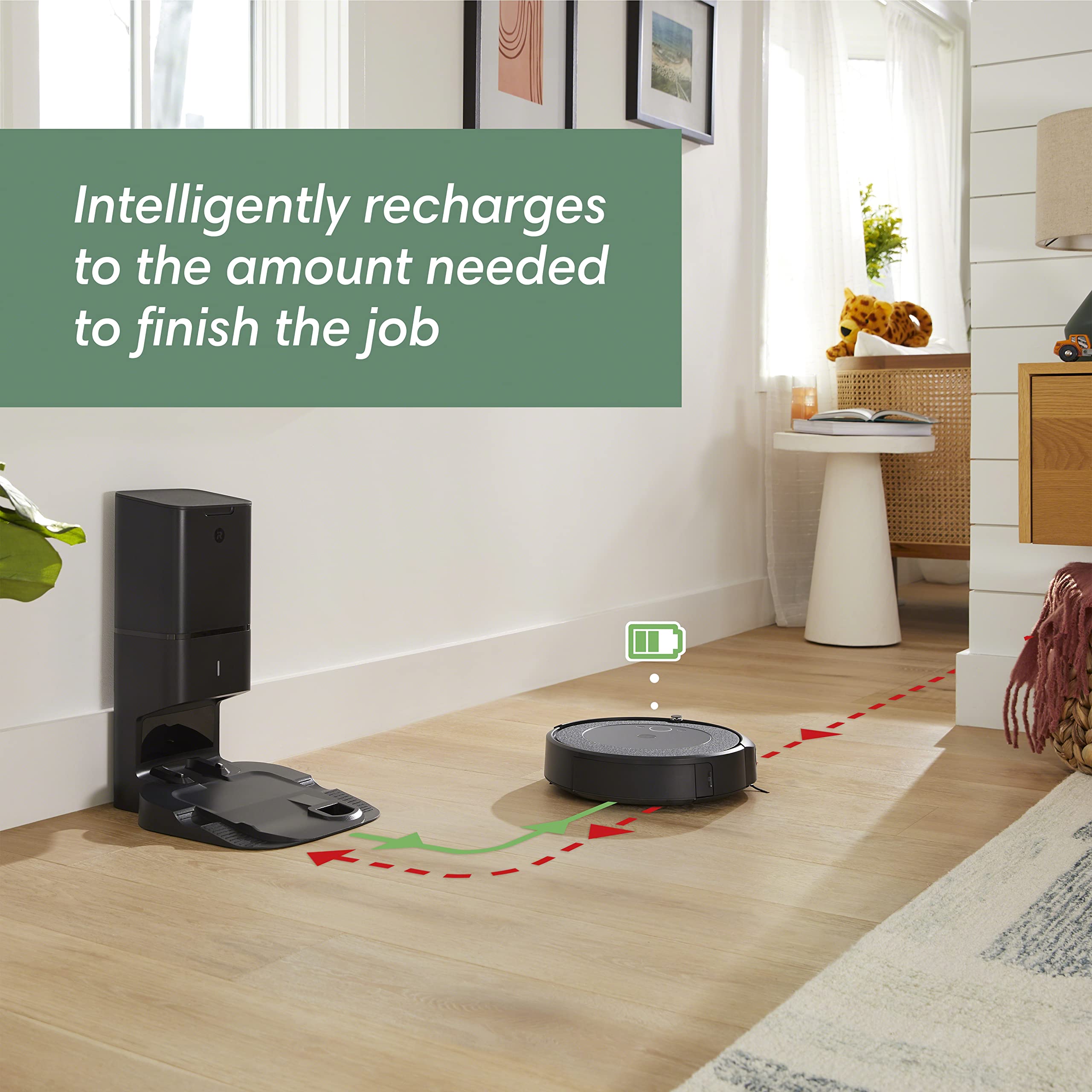 Foto 8 pulgar | Robot Aspirador Autovaciante Irobot Roomba I3+ Evo (3550) - Venta Internacional.