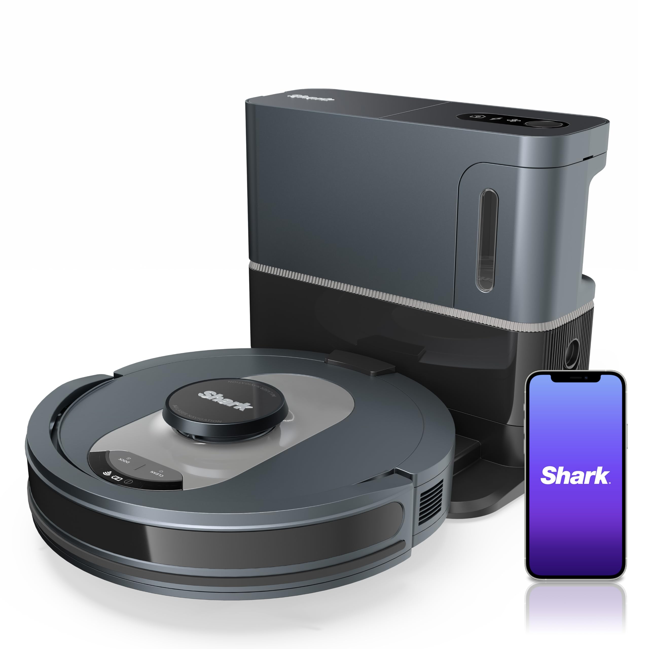 Foto 2 pulgar | Robot Aspirador Shark UR2500SR AI Ultra con Vacío Automático - Venta Internacional