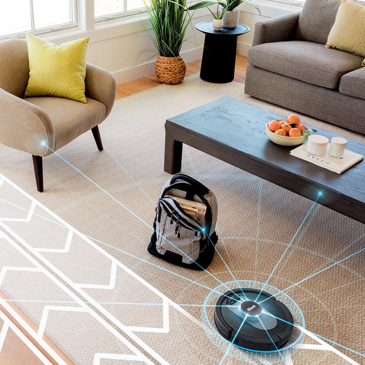 Foto 4 | Robot Aspirador Shark UR2500SR AI Ultra con Vacío Automático - Venta Internacional
