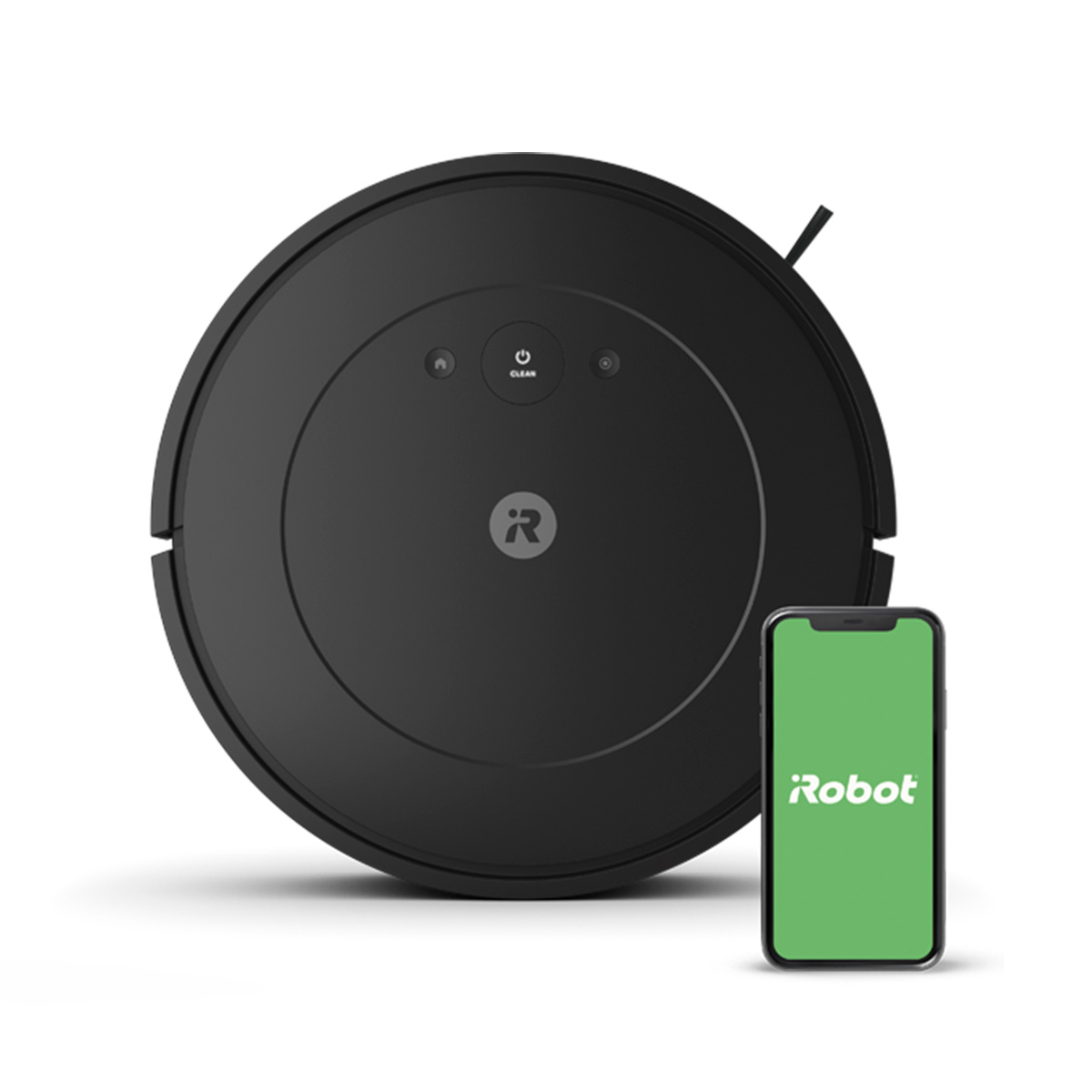 Robot Aspiradora y Trapeador Irobot Roomba Combo Essential “y” con Conexión Wifi