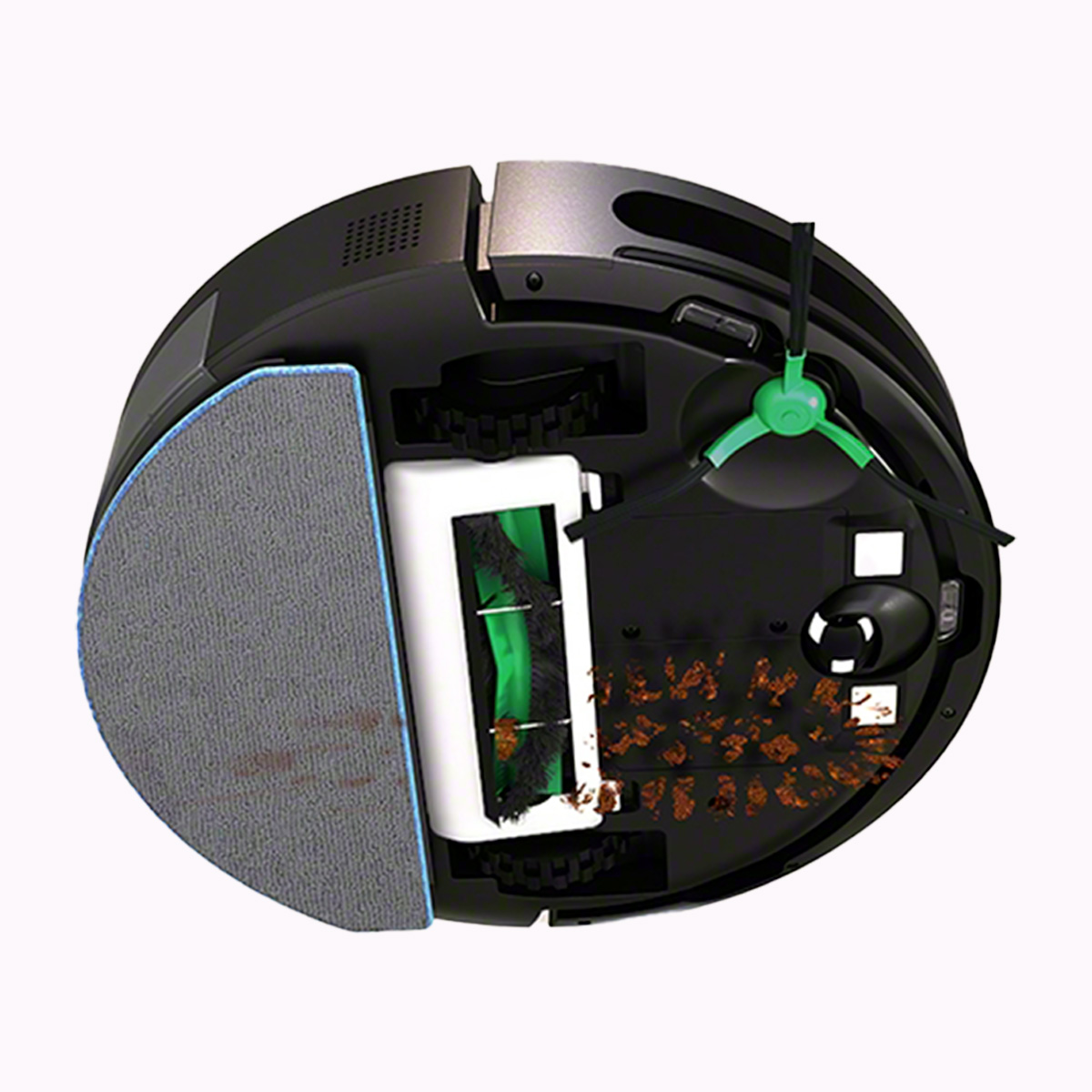 Foto 3 | Robot Aspiradora y Trapeador Irobot Roomba Combo Essential “y” con Conexión Wifi