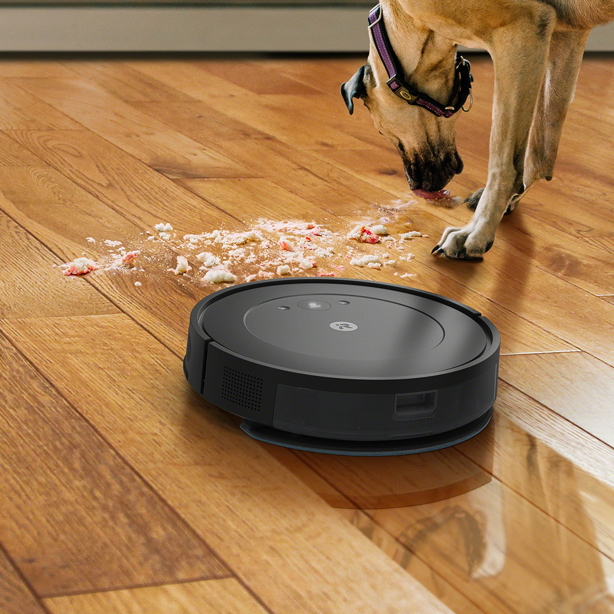 Foto 5 | Robot Aspiradora y Trapeador Irobot Roomba Combo Essential “y” con Conexión Wifi
