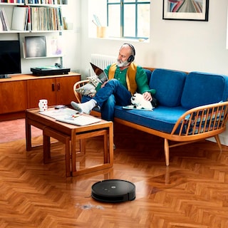 Foto 8 | Robot Aspiradora y Trapeador Irobot Roomba Combo Essential “y” con Conexión Wifi