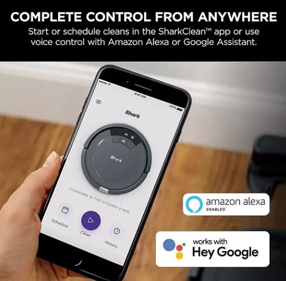 Foto 6 pulgar | Robot Aspirador Shark Ion Robot  Rv772 Con Alexa Y Google Assistant - Venta Internacional.