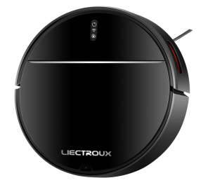 Foto 1 | Robot Aspirador Liectroux N7s-u Negro con Alexa y Google Assistant