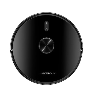 Foto 1 | Robot Aspirador Liectroux X6 Black con Mop Alexa y Google
