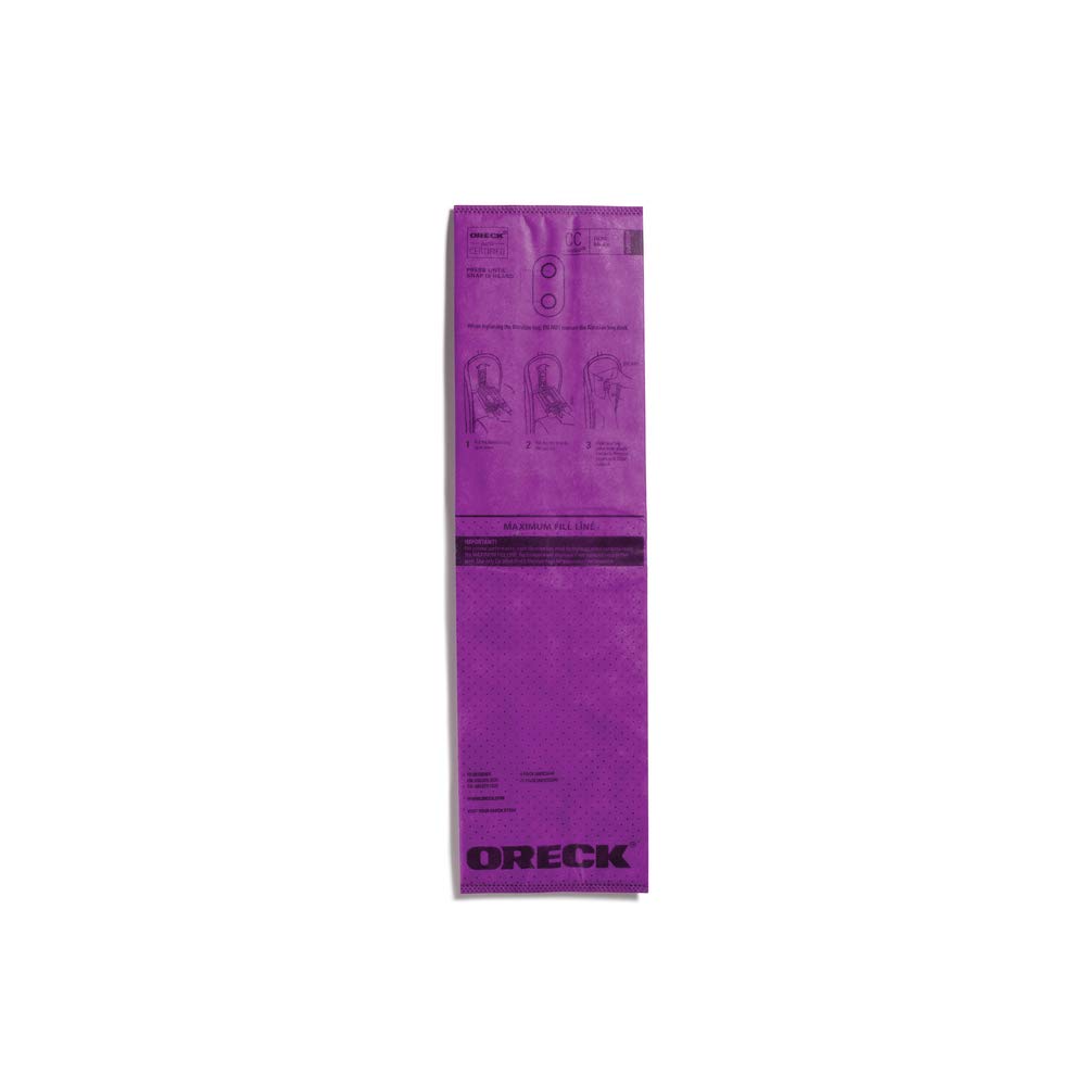 Foto 3 pulgar | Bolsa para Aspiradora Oreck Type Cc Hepa Ak1cc6h Paquete de 6 Unidades- Venta Internacional