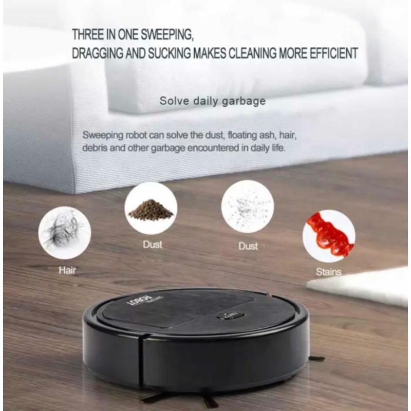 Foto 3 | Robot Aspirador Recargable Smart Smart - Venta Internacional.