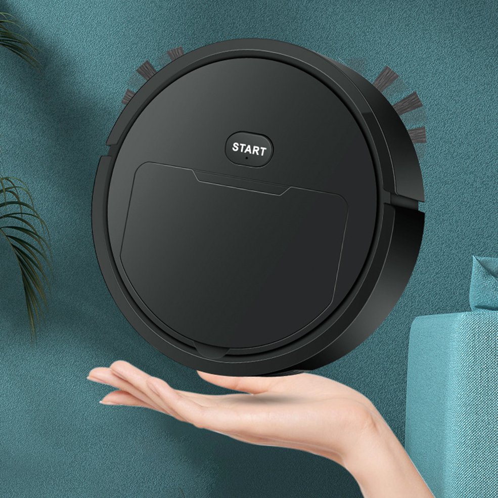 Foto 3 | Aspirador Robótico Smart Vac 3 En 1 Inalámbrico 1200 Mah - Venta Internacional.