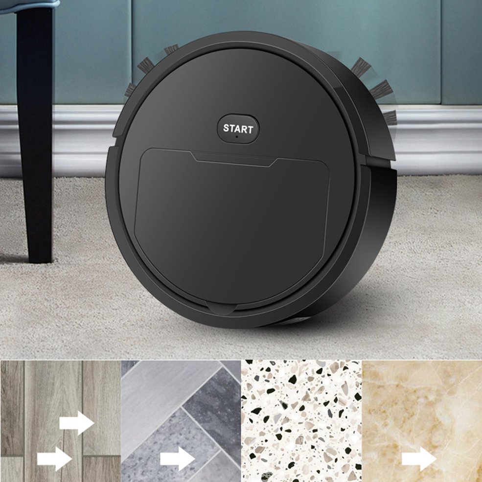 Foto 4 | Aspirador Robótico Smart Vac 3 En 1 Inalámbrico 1200 Mah - Venta Internacional.
