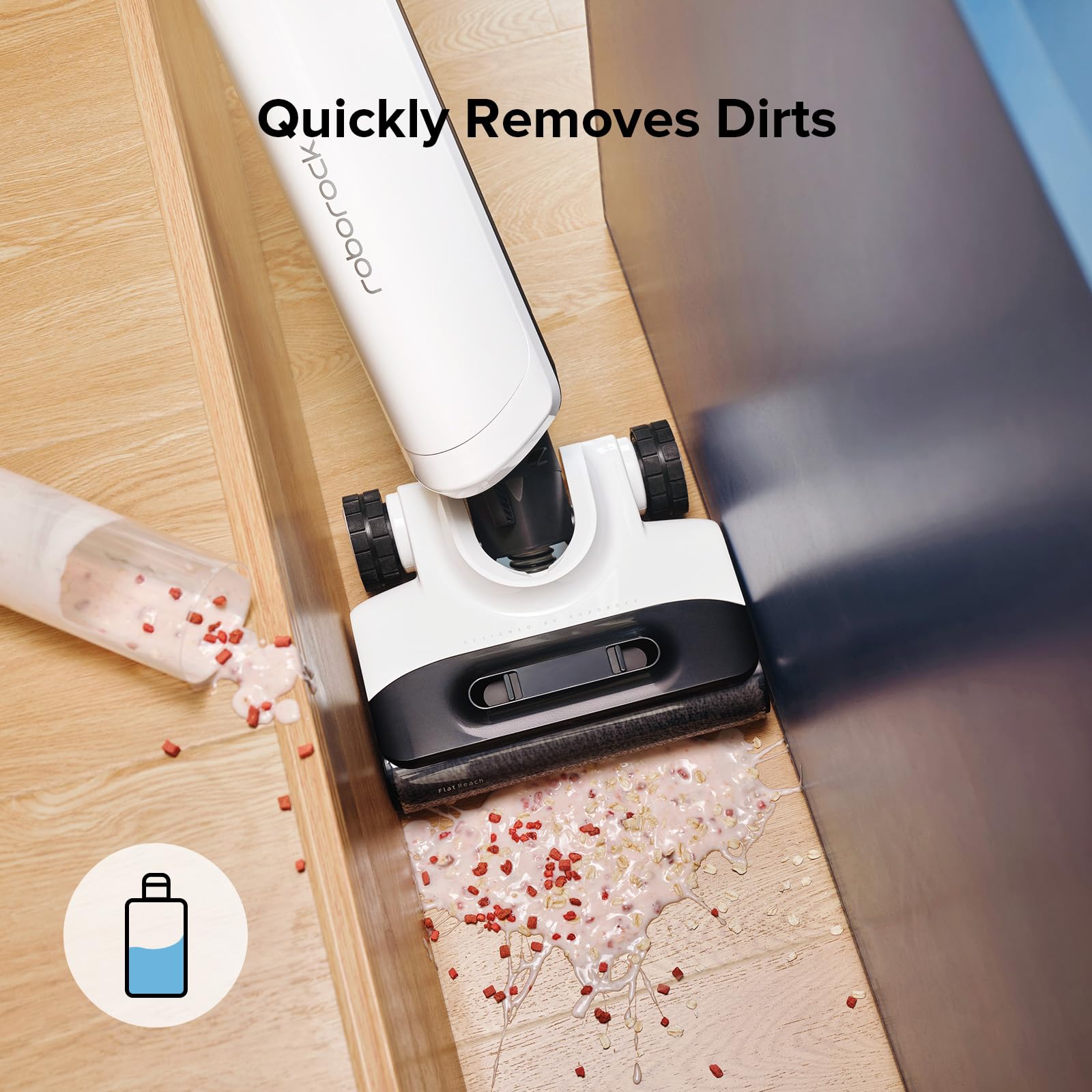 Foto 7 pulgar | Solución de Limpieza de Suelo Roborock para Madera Dura 1 Litro - Venta Internacional