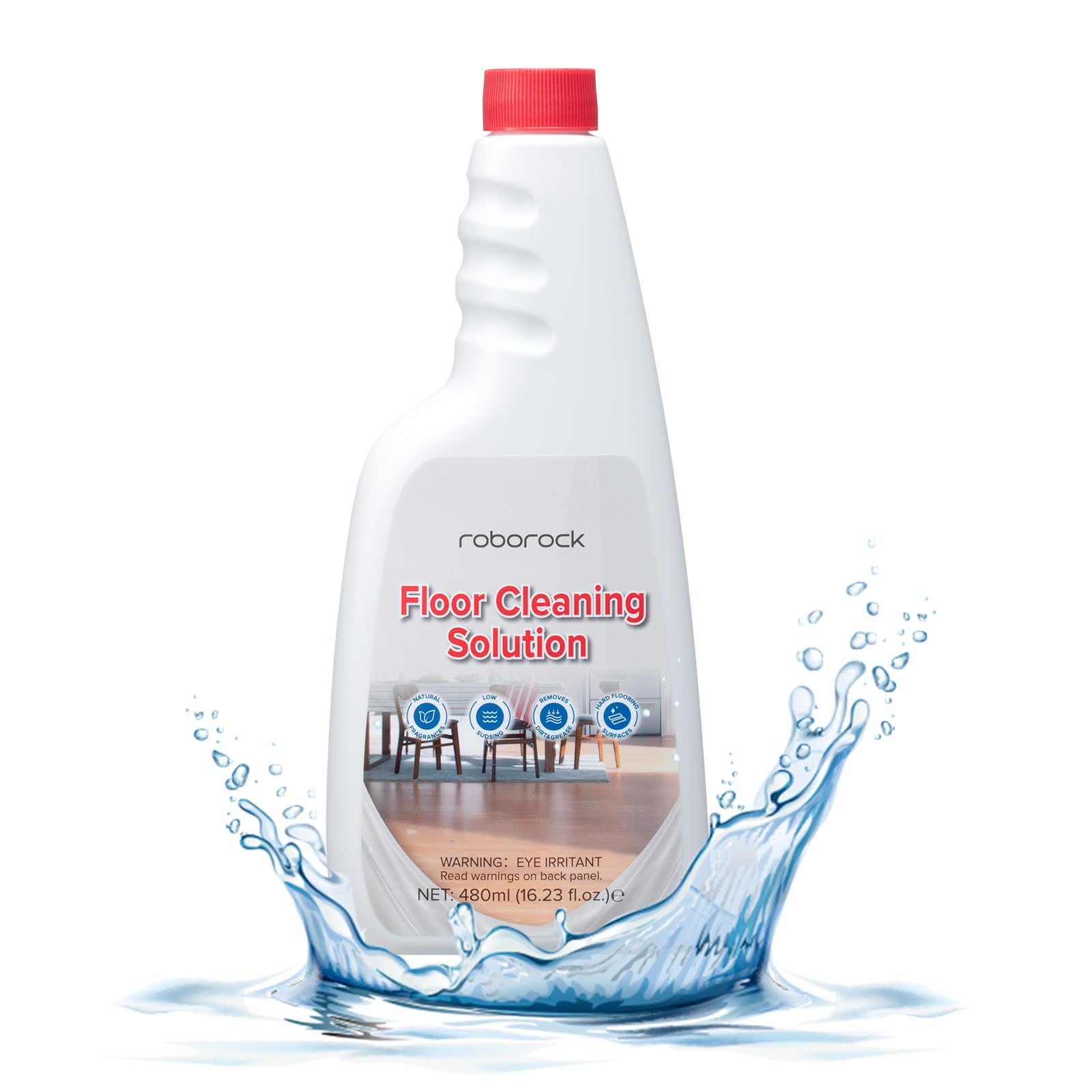 Solución Limpiadora De Suelos Roborock Para Baldosas De Madera Dura 480 Ml - Venta Internacional.