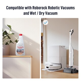 Foto 4 | Solución Limpiadora De Suelos Roborock Para Baldosas De Madera Dura 480 Ml - Venta Internacional.