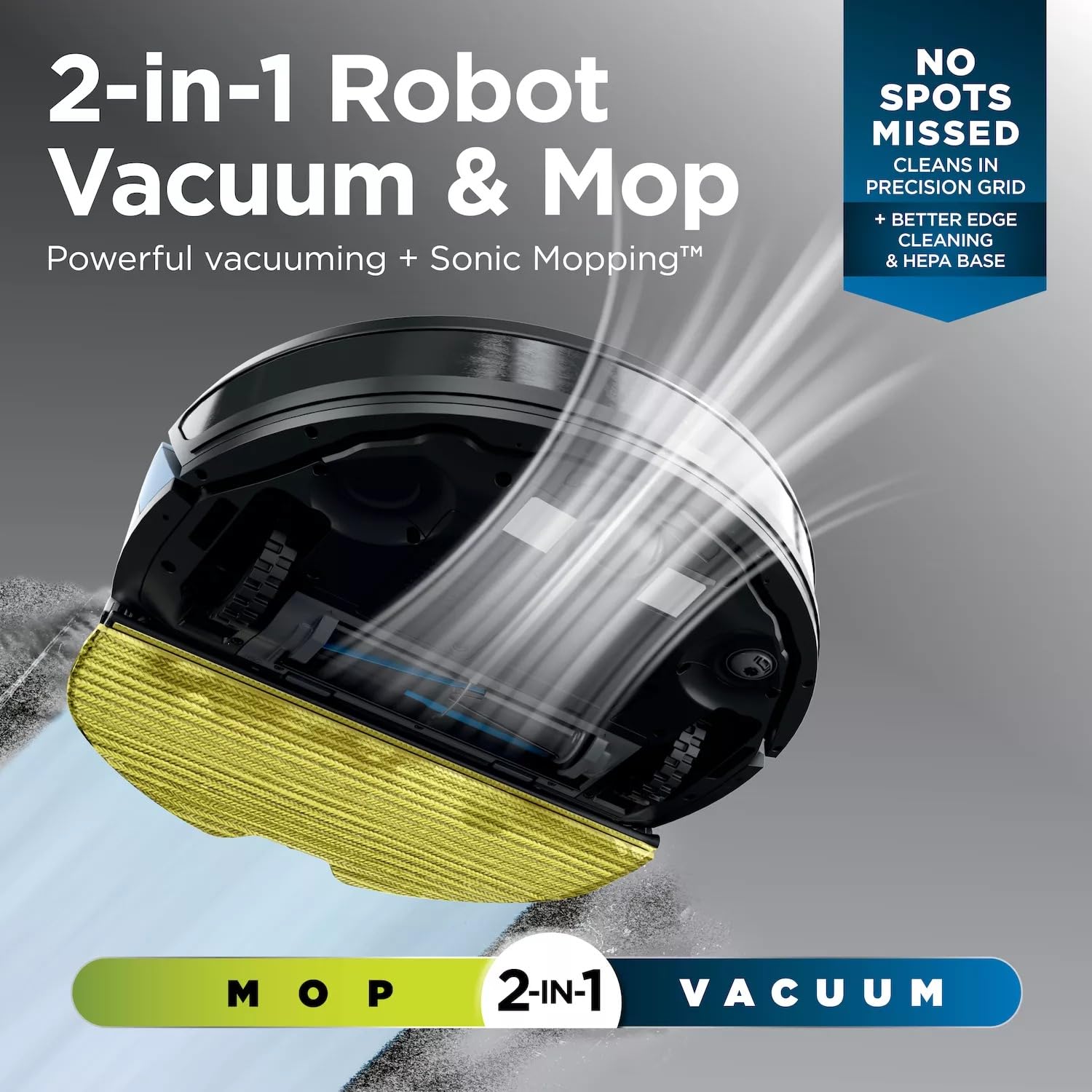 Foto 3 pulgar | Reacondicionado Robot Aspirador Y Mopa Shark Rv2610wa Ai Ultra Sonic Mpping - Venta Internacional.