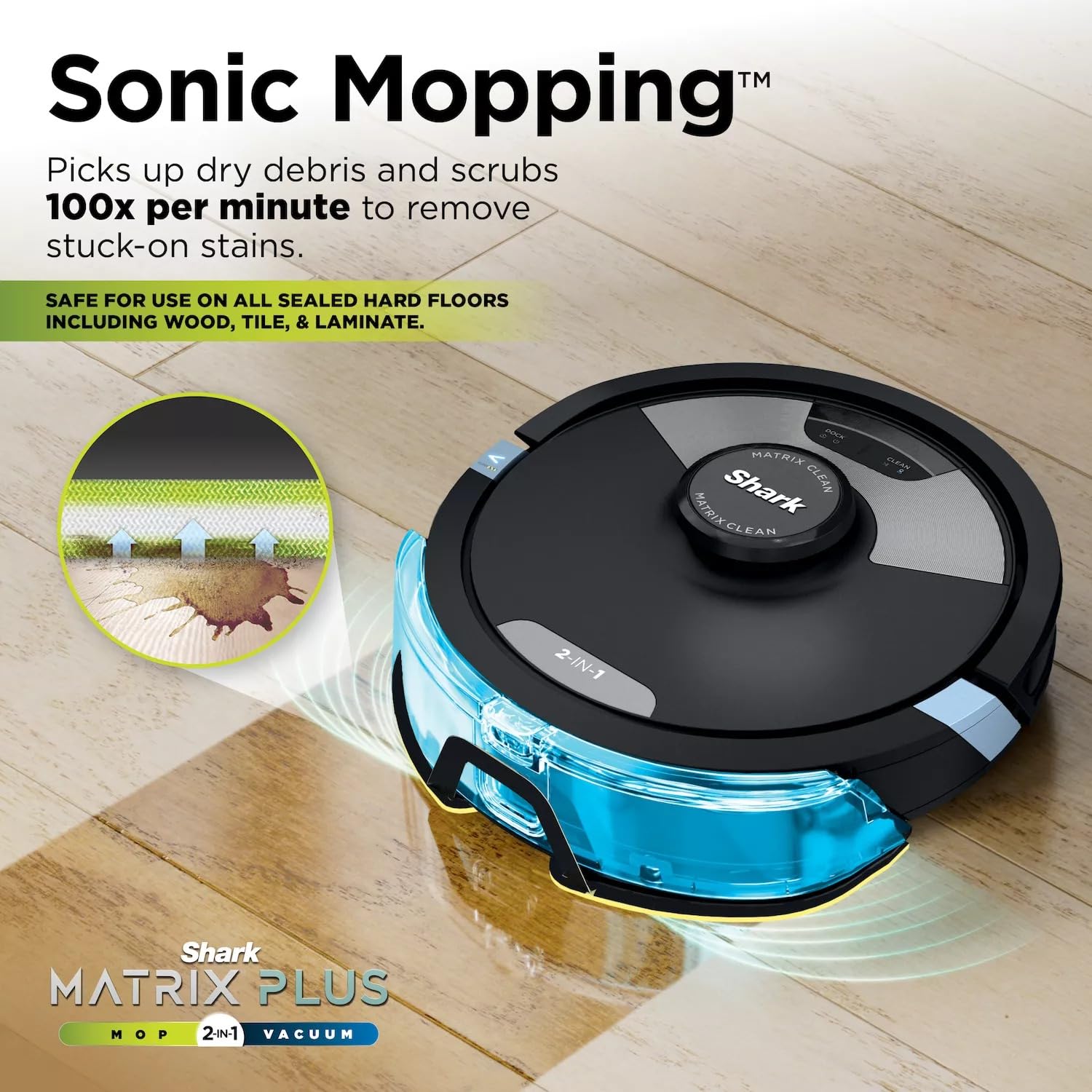 Foto 5 pulgar | Reacondicionado Robot Aspirador Y Mopa Shark Rv2610wa Ai Ultra Sonic Mpping - Venta Internacional.